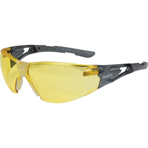 Lunettes de s&eacute;curit&eacute; s&eacute;rie Z2900, Lentille Ambr&eacute;e, Anti-&eacute;gratignures, ANSI Z87+/R&eacute;pond ou surpasse la norme CSA Z94.3 Seagulf Marine Industries Inc.