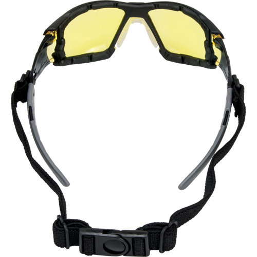 Z2900 Series Safety Glasses with Foam Gasket, Amber Lens, Anti-Scratch, ANSI Z87+/Meets/Exceeds CSA Z94.3 Seagulf Marine Industries Inc.