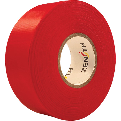 Ruban de signalisation, 1,1875" la x 164' lo, Rouge Seagulf Marine Industries Inc.