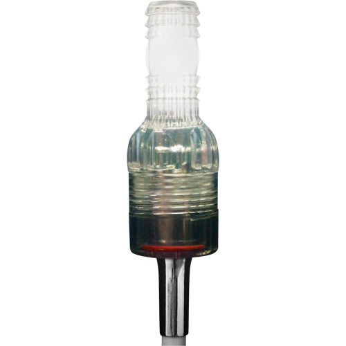 Tige de s&eacute;curit&eacute; avec lumi&egrave;re DEL haute visibilit&eacute; Safety Whip Seagulf Marine Industries Inc.