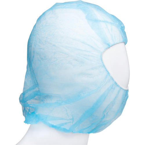 Disposable Hood, Polypropylene, Blue Seagulf Marine Industries Inc.