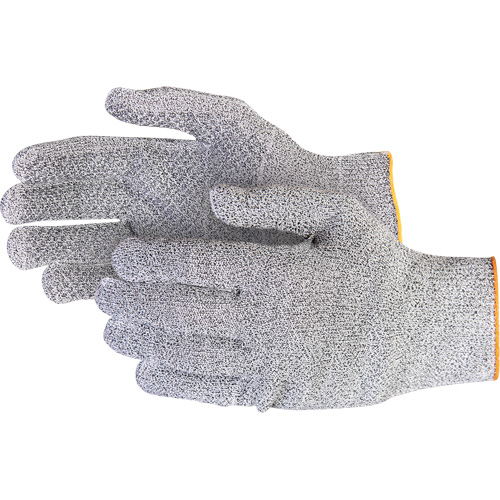 Sure Knit Cut Resistant Composite Gloves, Size 2X-Small, 13 Gauge, Stainless Steel/Dyneema&reg; Shell, ANSI/ISEA 105 Level 4/ASTM ANSI Level A5 Seagulf Marine Industries Inc.