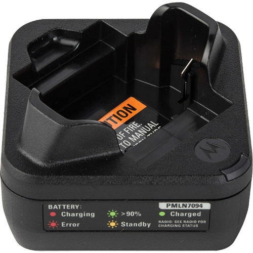 Chargeur de batterie radio bidirectionnelle &agrave; d&eacute;bit rapide Seagulf Marine Industries Inc.