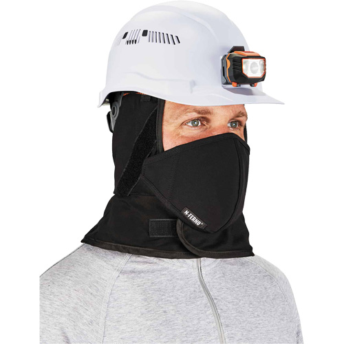 N-Ferno&reg; Winter Hard Hat Liner with Mouthpiece, Fleece Lining, One Size, Black Seagulf Marine Industries Inc.
