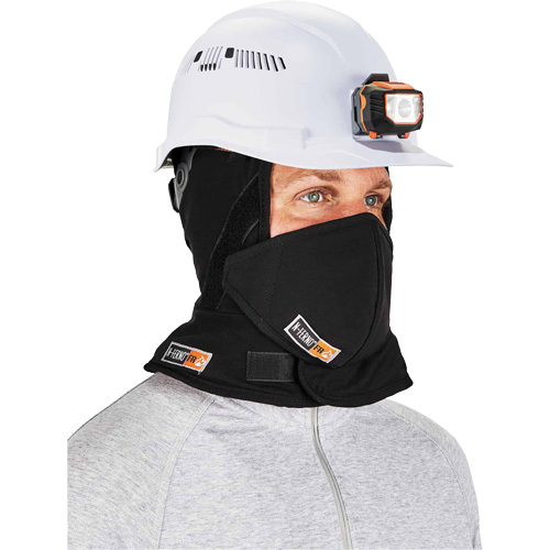 Doublure de casque de s&eacute;curit&eacute; d'hiver r&eacute;sistante au feu N-Ferno avec cache-bouche Seagulf Marine Industries Inc.