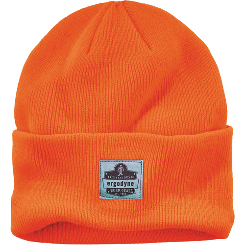 N-Ferno&reg; Rib Knit Beanie Hat, One Size, Orange Seagulf Marine Industries Inc.