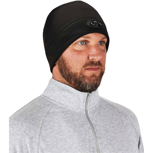 N-Ferno&reg; Skull Cap Beanie Hat with LED Lights, One Size, Orange Seagulf Marine Industries Inc.