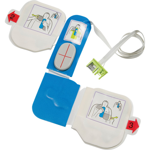 &eacute;lectrodes de formation CPR-D-Padz, Zoll AED Plus Pour, Non m&eacute;dical Seagulf Marine Industries Inc.