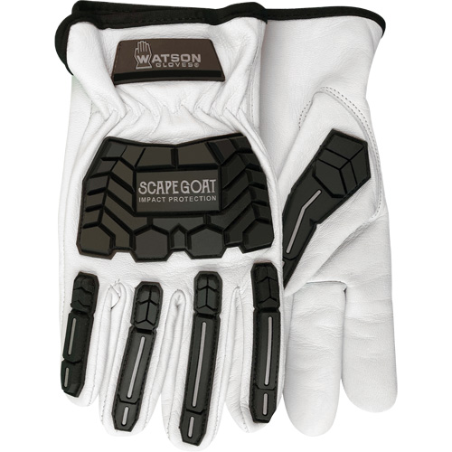Scape Goat Impact Gloves, X-Large, Goatskin Palm, Slip-On Cuff Seagulf Marine Industries Inc.