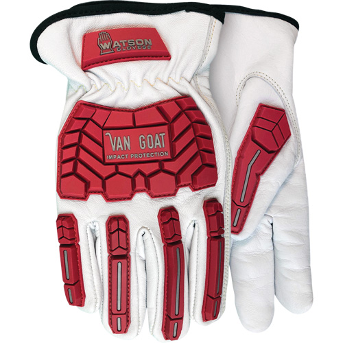 Gants r&eacute;sistant aux impacts et aux coupures Van Goat, T-petit, Paume en Ch&egrave;vre, Poignet &agrave; enfiler Seagulf Marine Industries Inc.