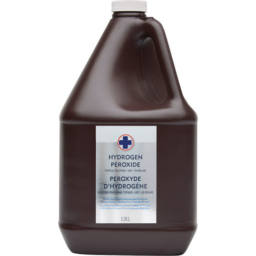 Peroxyde d'hydrog&egrave;ne, Liquide, Antiseptique Seagulf Marine Industries Inc.