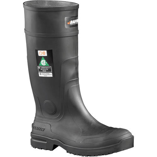 Slip Resistant Boots, Rubber, Steel Toe, Size 9 Seagulf Marine Industries Inc.