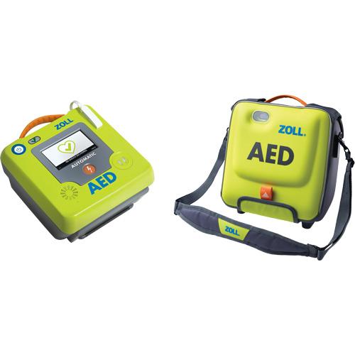 Trousse DEA AED 3 avec mallette de transport, Automatique, Anglais, Classe 4 Seagulf Marine Industries Inc.