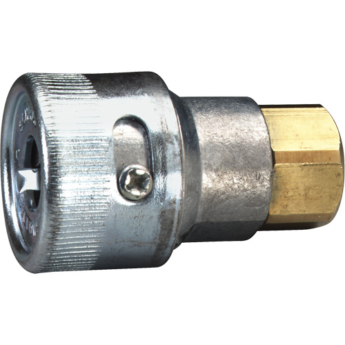Raccord &agrave; manchon type Schrader Seagulf Marine Industries Inc.