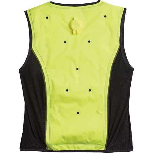 Chill-Its&reg; 6685 Dry Cooling Vest, 4X-Large, High Visibility Lime-Yellow Seagulf Marine Industries Inc.