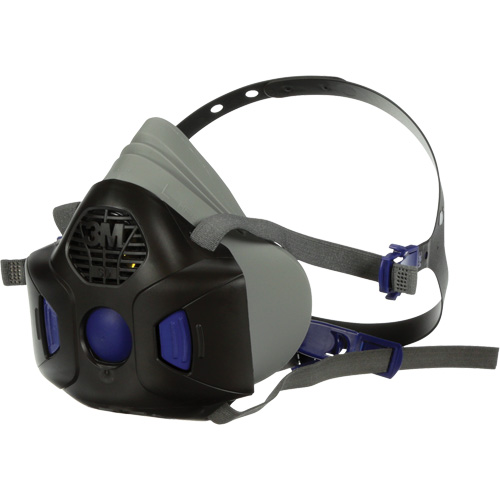 Secure Click HF-800 Series Half Facepiece Reusable Respirator, Silicone, Large Seagulf Marine Industries Inc.