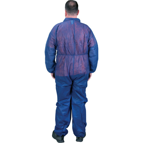 Coveralls, Medium, Blue, Polypropylene Seagulf Marine Industries Inc.