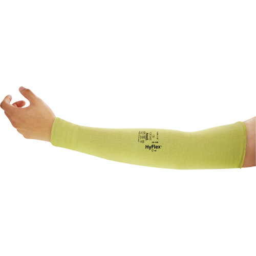 Manchon r&eacute;sistant aux coupures HyFlex Goldknit, Kevlar, 8", ASTM ANSI niveau A3/EN 388 niveau 3, Jaune Seagulf Marine Industries Inc.