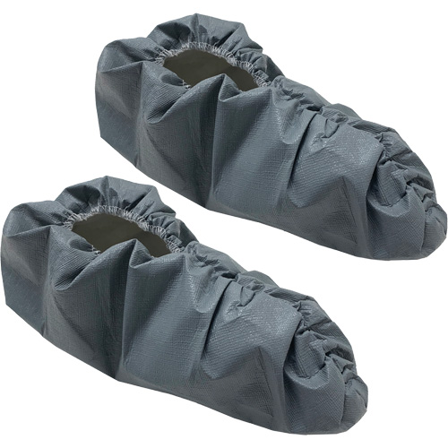 KleenGuard A40 Skid-Resistant Shoe Covers, Small, SMS, Grey Seagulf Marine Industries Inc.