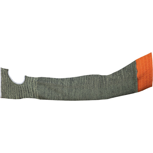 Contender Cut-Resistant Composite-Knit Sleeve, Aramid, 22", ASTM ANSI Level A4, Grey Seagulf Marine Industries Inc.