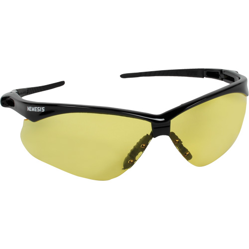 KleenGuard Nemesis Safety Glasses, Amber Lens, ANSI Z87+/Meets/Exceeds CSA Z94.3 Seagulf Marine Industries Inc.