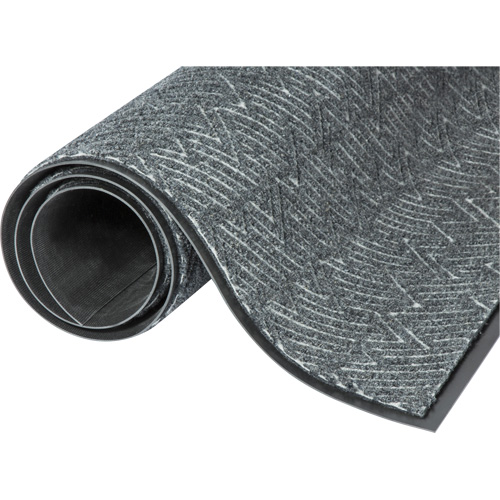Tapis daccueil Performance Triathlon, Essuie-pieds/grattoir, 3' x 5' x 7/16", Gris frais Seagulf Marine Industries Inc.