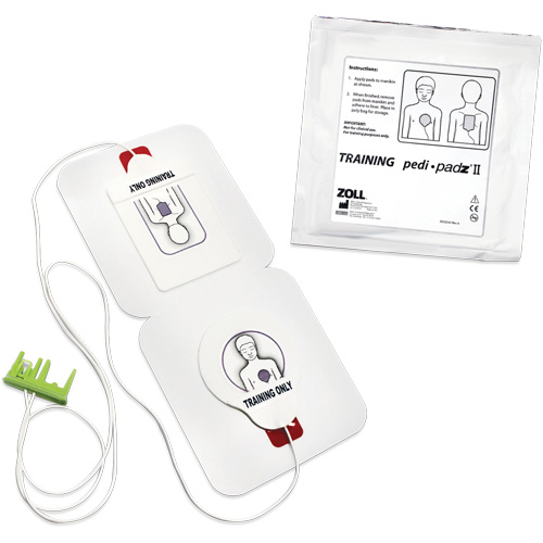 &eacute;lectrodes de formation Pedi Padz II, Zoll AED Plus Pour, Non m&eacute;dical Seagulf Marine Industries Inc.