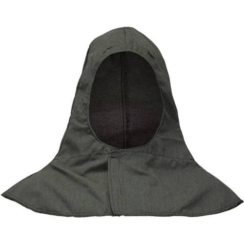 Carbon Armour H3 Tally Fire Rated Hood, Dark Green, 10 cal/cm², ASTM F1506/Meets/Exceeds CSA Z462/NFPA 70E, 2 Arc Flash PPE Category Level Seagulf Marine Industries Inc.