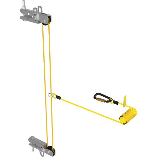 C&acirc;ble stabilisateur pour ancrage d'&eacute;chelle Seagulf Marine Industries Inc.