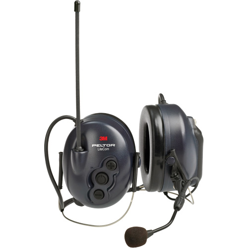 Casque d'&eacute;coute Peltor LiteCom FRS, Style Cordon cervical, 26 dB Seagulf Marine Industries Inc.