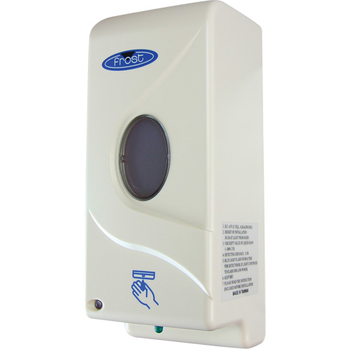 Soap & Sanitizer Dispenser, Touchless, 1000 ml Capacity, Bulk Format Seagulf Marine Industries Inc.