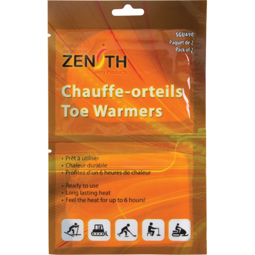 Toe Warmers, 6 hrs. Seagulf Marine Industries Inc.
