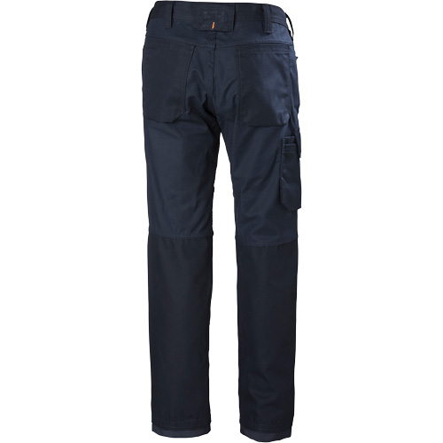 Oxford Service Pants, Poly-Cotton, Navy Blue, Size 30, 30 Inseam Seagulf Marine Industries Inc.