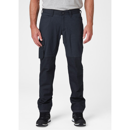 Oxford Service Pants, Poly-Cotton, Navy Blue, Size 30, 30 Inseam Seagulf Marine Industries Inc.