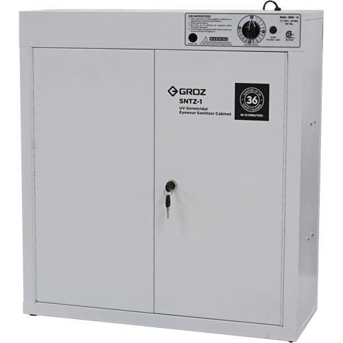 Eyewear Sanitizing Cabinet Seagulf Marine Industries Inc.