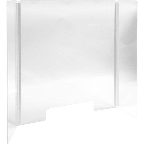 Countertop Safety Shield, 24-3/8" W x 31-3/4" H Seagulf Marine Industries Inc.