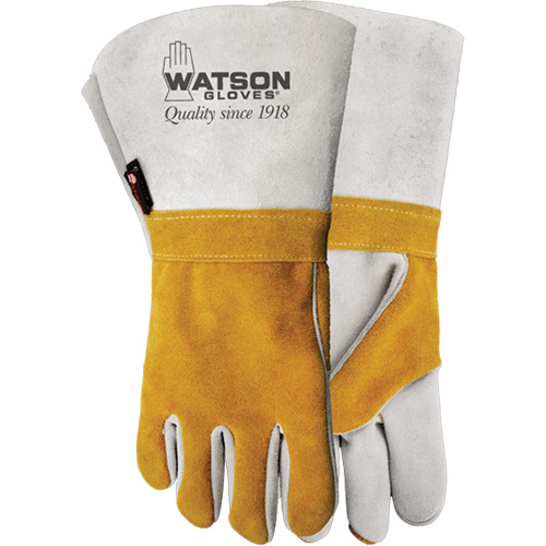 Wopper Welder's Gloves, Split Cowhide, Size 10 Seagulf Marine Industries Inc.