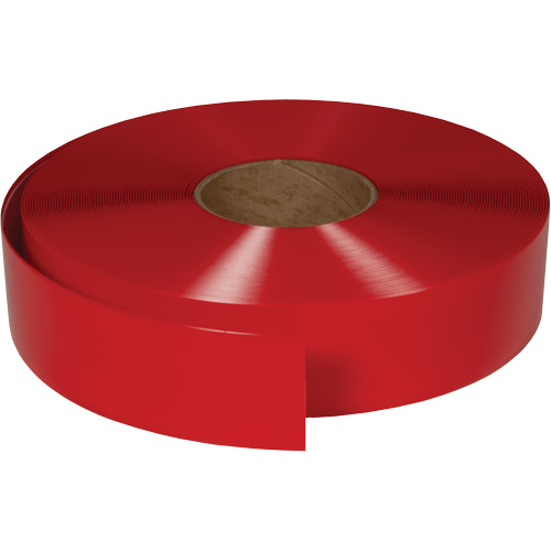 Ruban de marquage tr&egrave;s r&eacute;sistant pour plancher ArmorStripe, 2" x 100', PVC, Rouge Seagulf Marine Industries Inc.