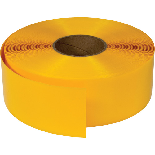 Ruban de marquage tr&egrave;s r&eacute;sistant pour plancher ArmorStripe, 3" x 100', PVC, Jaune Seagulf Marine Industries Inc.