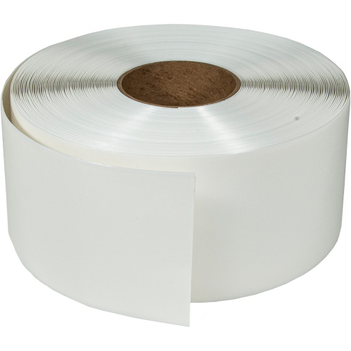 Ruban de marquage tr&egrave;s r&eacute;sistant pour plancher ArmorStripe, 4" x 100', PVC, Blanc Seagulf Marine Industries Inc.