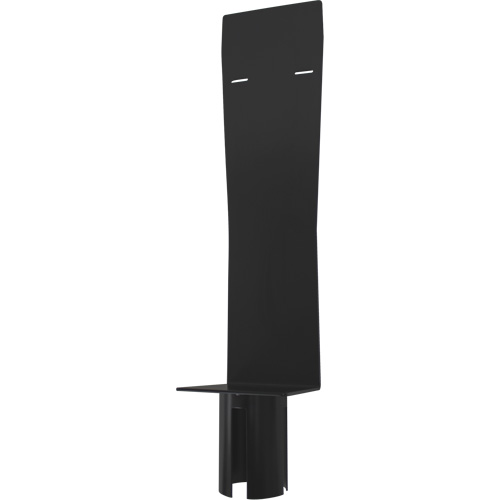 Porte-distributeur pour poteaux de barri&egrave;re pour le contr&ocirc;le des foules, Noir Seagulf Marine Industries Inc.