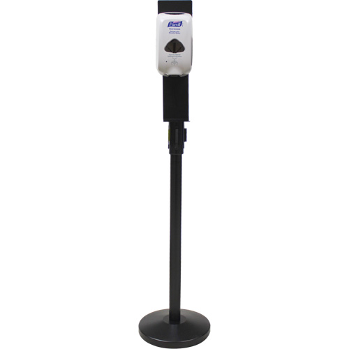Porte-distributeur pour poteaux de barri&egrave;re pour le contr&ocirc;le des foules, Noir Seagulf Marine Industries Inc.