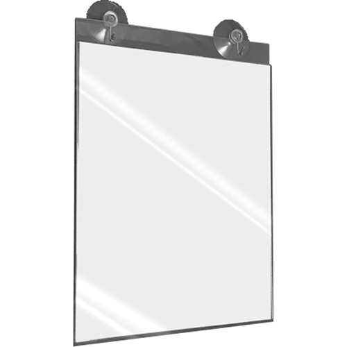 Suction Cup Sign Holder Seagulf Marine Industries Inc.