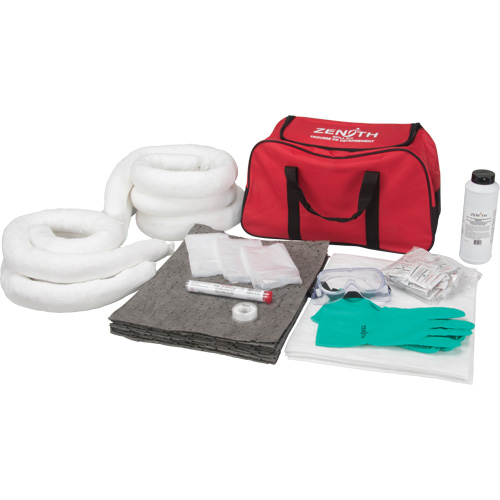 Spill Kit, Universal, Bag, 10 US gal. Absorbancy Seagulf Marine Industries Inc.