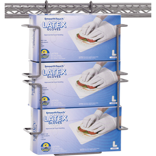 Horizontal Triple Glove Box Holder Seagulf Marine Industries Inc.