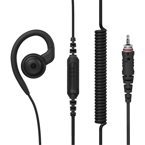 CLPE Series In-Line PTT Earpiece with Standard Cord Seagulf Marine Industries Inc.