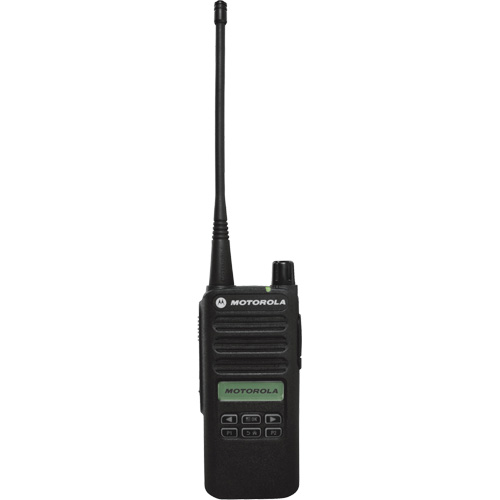 CP100 Series Two-Way Radio, VHF Radio Band, 160 Channels, 250000 sq. ft. Range Seagulf Marine Industries Inc.