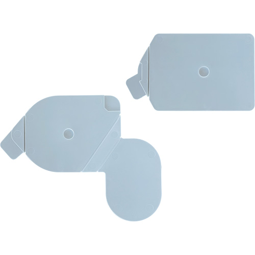 Supports de rechange pour &eacute;lectrodes de formation RCR Uni-Padz, Zoll AED 3 Pour, Non m&eacute;dical Seagulf Marine Industries Inc.
