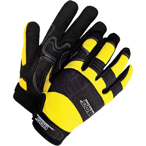 Gants performants &agrave; usage intensif avec paumes coussin&eacute;es, Taille Petit, Paume Synth&eacute;tique Seagulf Marine Industries Inc.