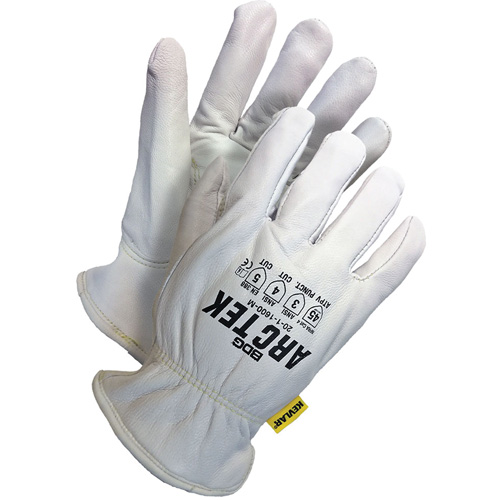 Gants de conducteur r&eacute;sistants aux coupures et aux arcs &eacute;lectriques ArcTek, T-petit, 45 cal/cm², Niveau 4, NFPA 70E Seagulf Marine Industries Inc.